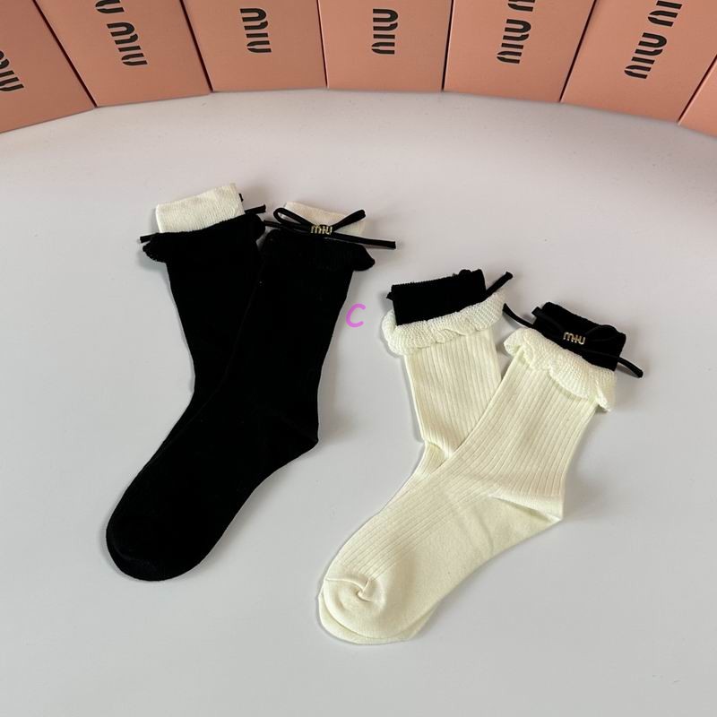 Miumiu socks