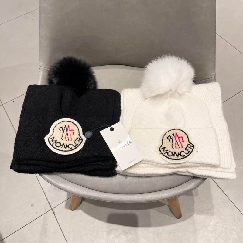 Moncler Scarf Hat (179)