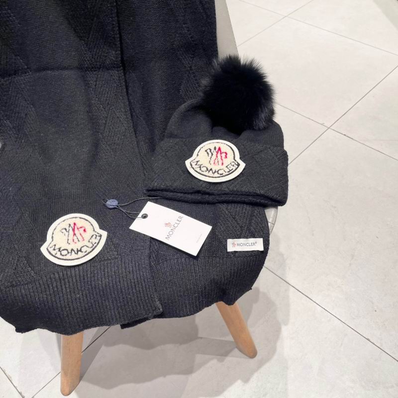 Moncler Scarf Hat (180)