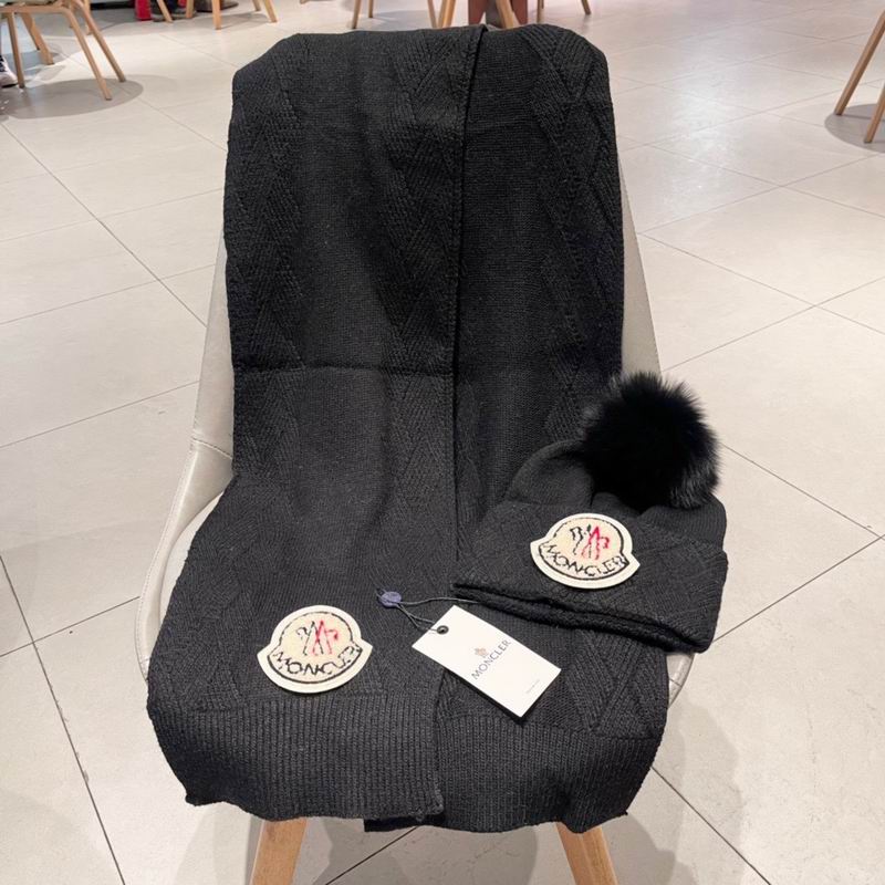Moncler Scarf Hat (181)
