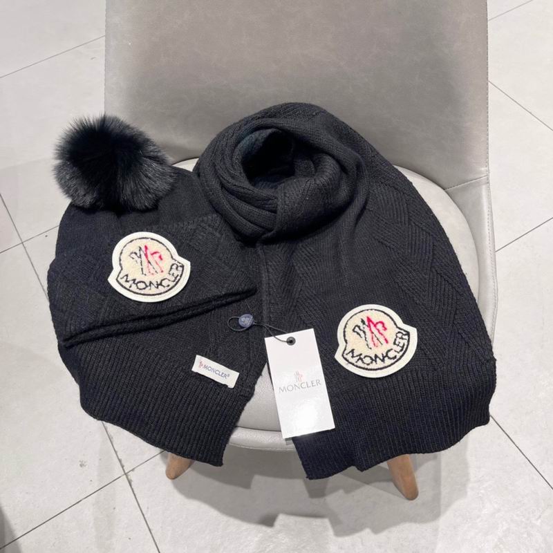 Moncler Scarf Hat (182)