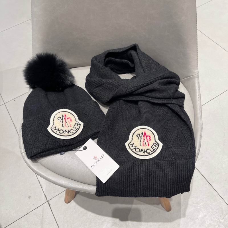 Moncler Scarf Hat (183)