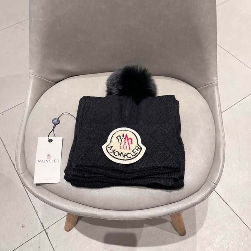 Moncler Scarf Hat (184)