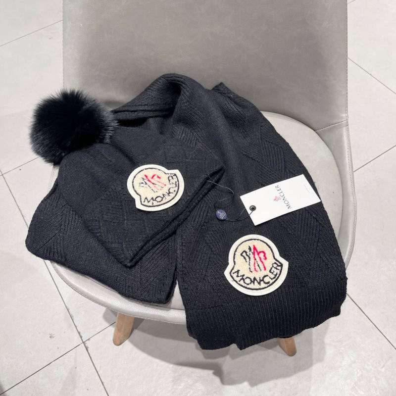 Moncler Scarf Hat (185)