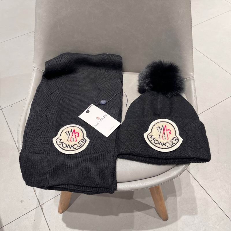 Moncler Scarf Hat (186)