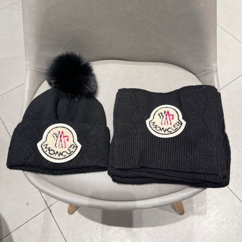 Moncler Scarf Hat (187)