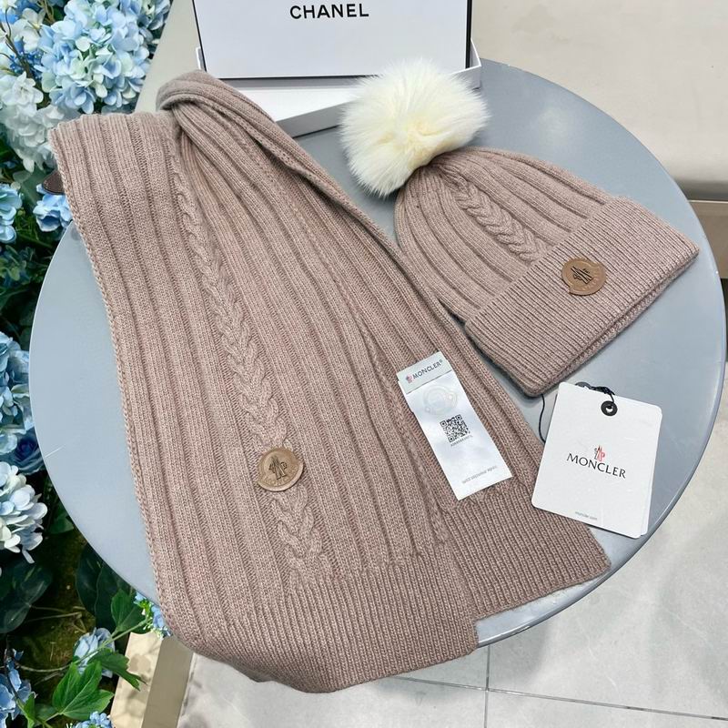 Moncler Scarf Hat (216)