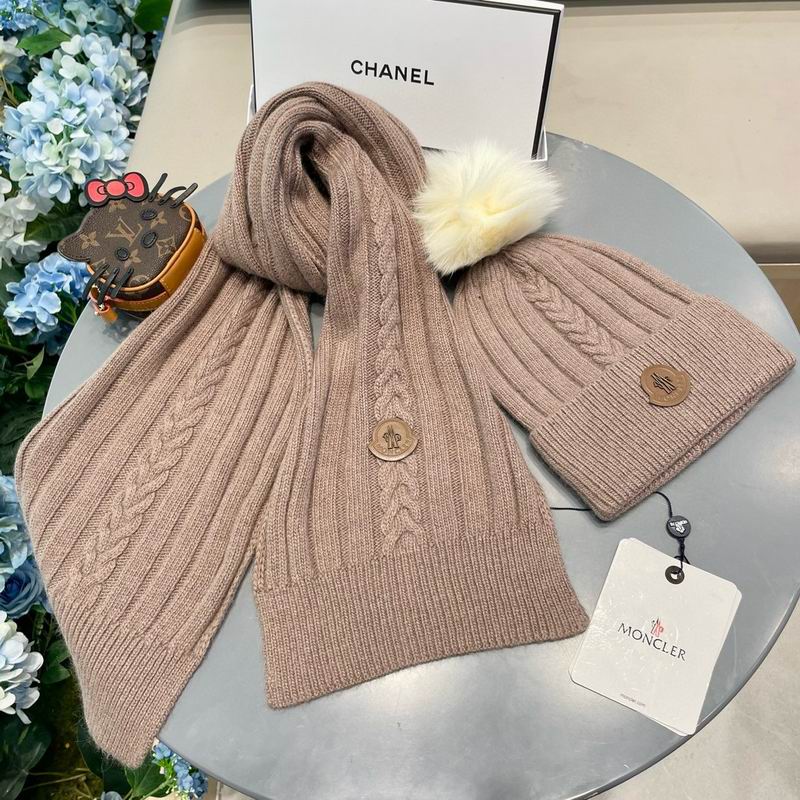 Moncler Scarf Hat (217)
