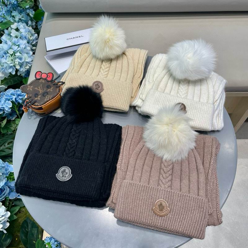 Moncler Scarf Hat (219)