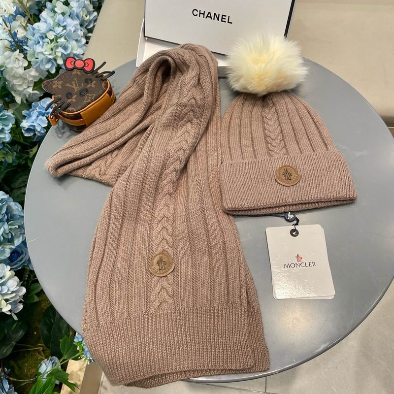 Moncler Scarf Hat (220)