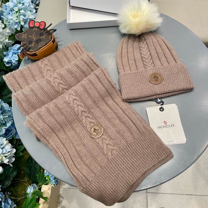 Moncler Scarf Hat (221)