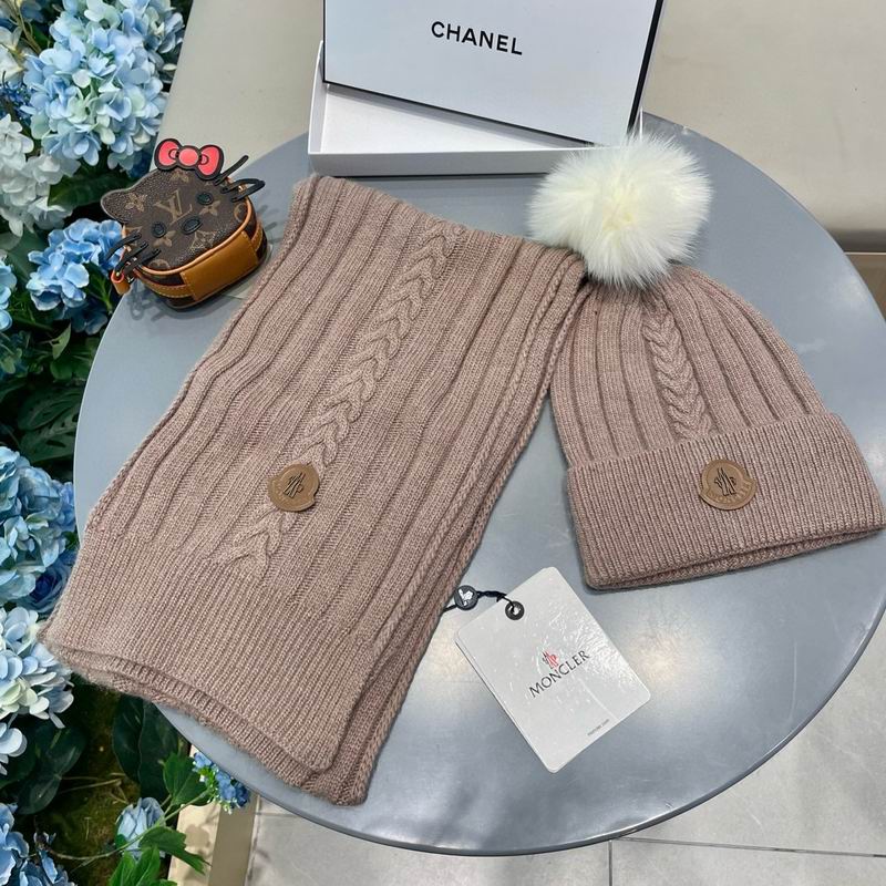 Moncler Scarf Hat (222)