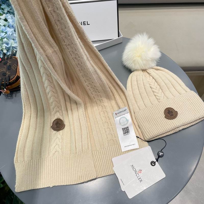 Moncler Scarf Hat (224)