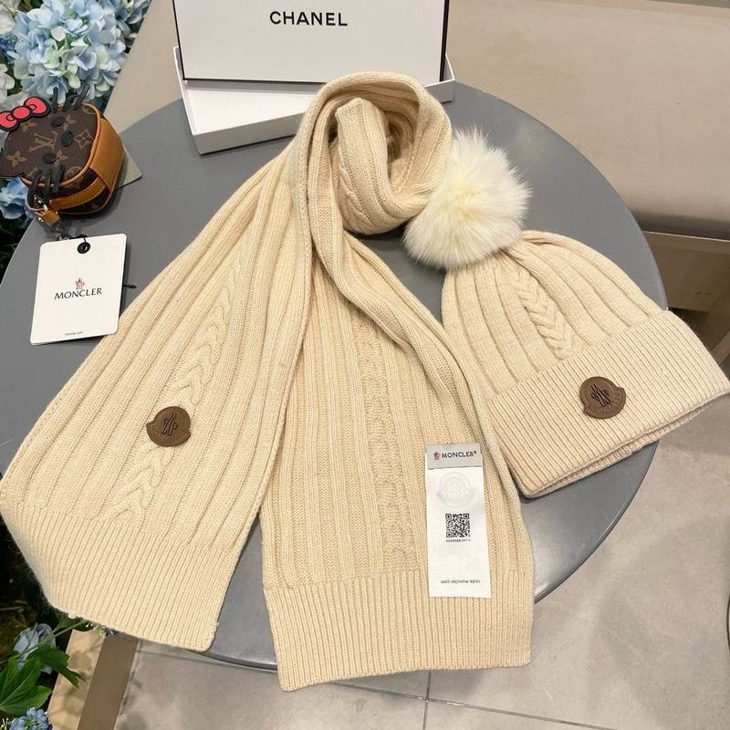 Moncler Scarf Hat (225)