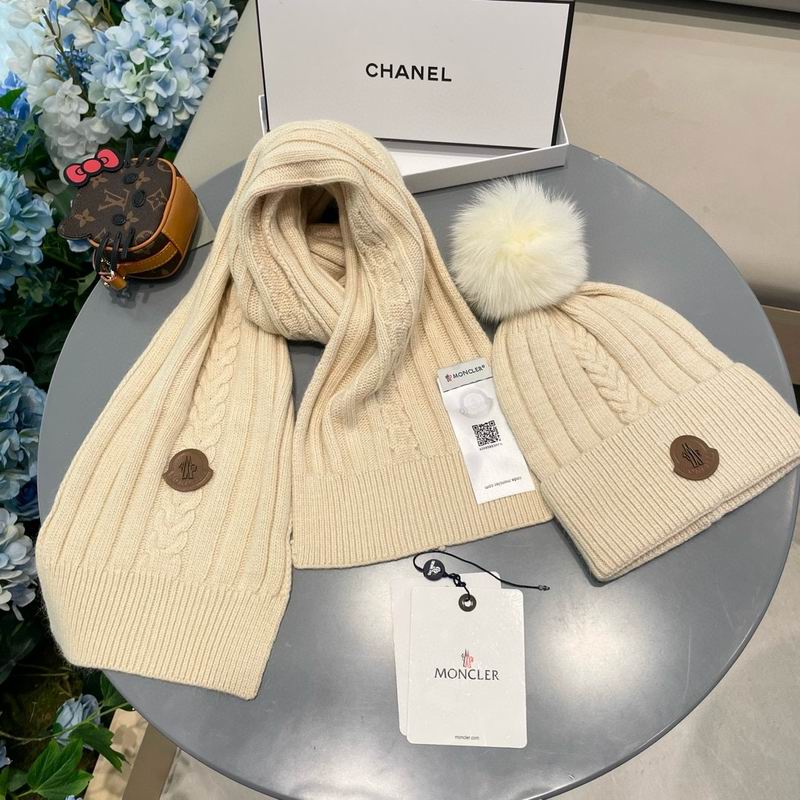 Moncler Scarf Hat (226)