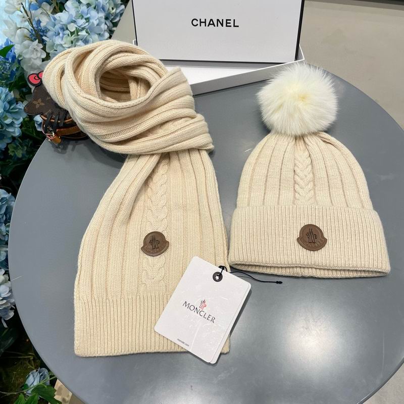 Moncler Scarf Hat (227)