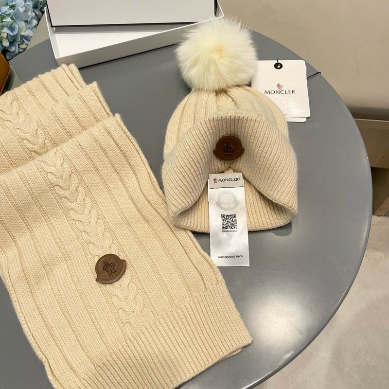 Moncler Scarf Hat (229)