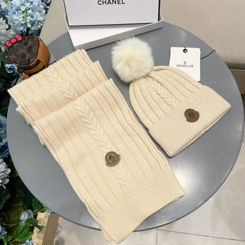 Moncler Scarf Hat (230)
