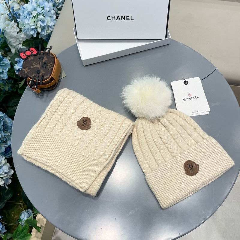 Moncler Scarf Hat (232)