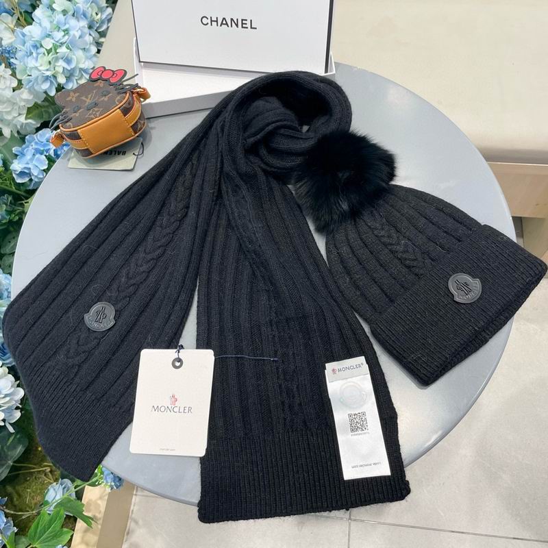 Moncler Scarf Hat (233)