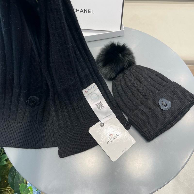 Moncler Scarf Hat (234)