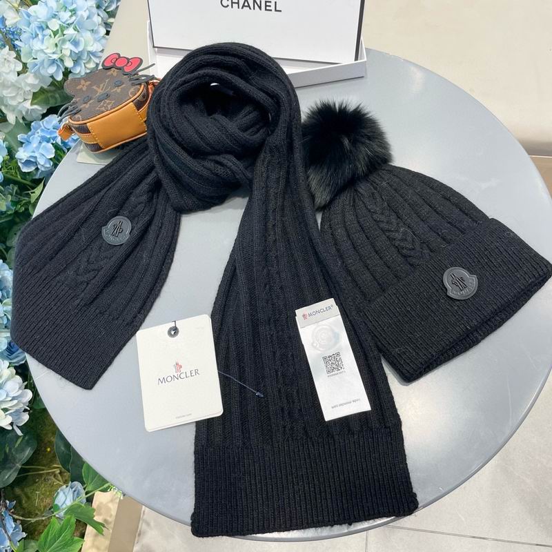 Moncler Scarf Hat (235)