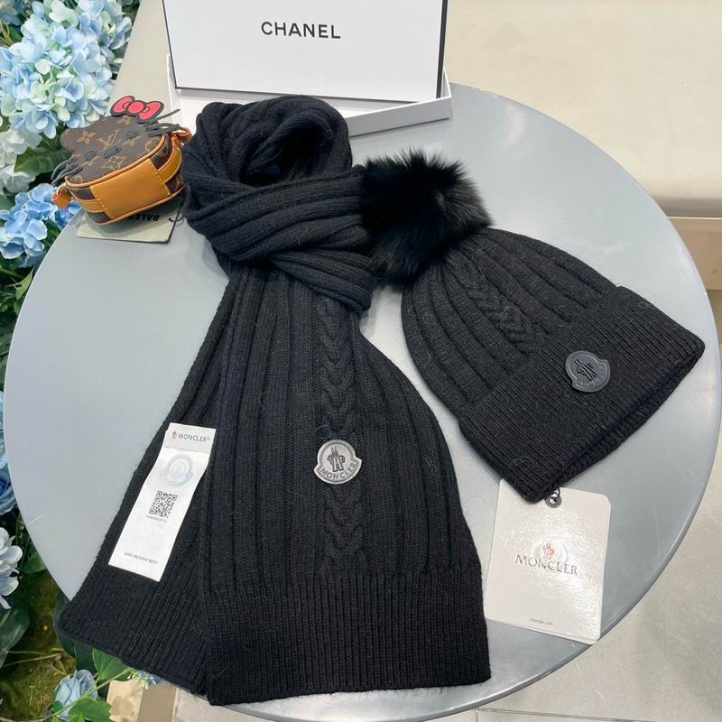 Moncler Scarf Hat (236)