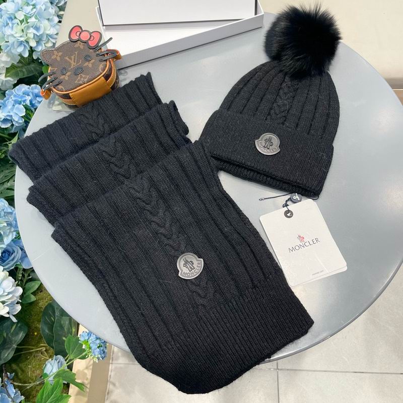 Moncler Scarf Hat (240)