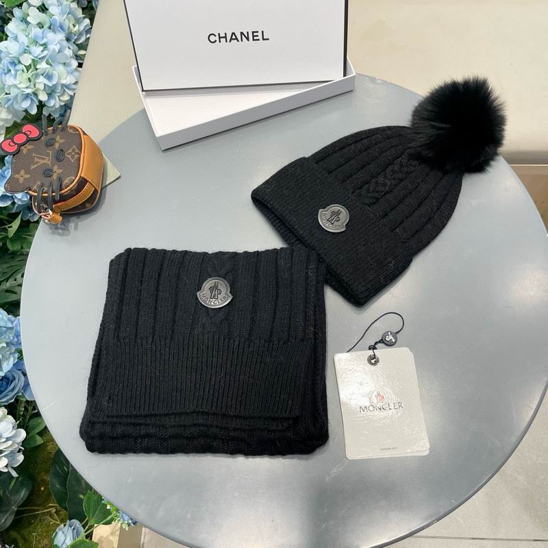 Moncler Scarf Hat (241)