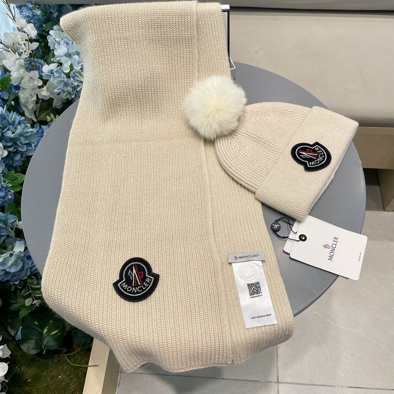 Moncler Scarf Hat 01 (3)