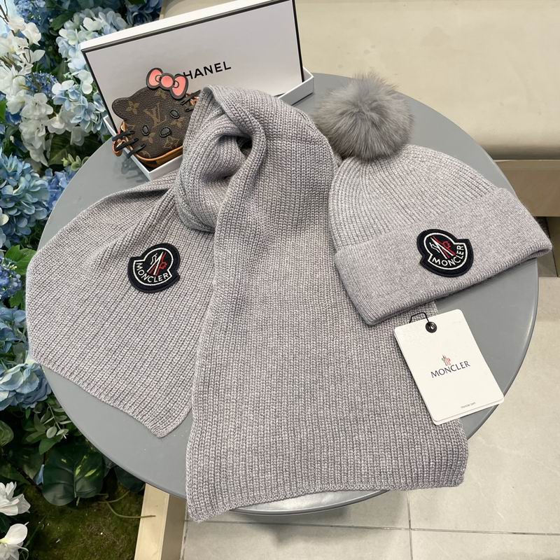 Moncler Scarf Hat 01 (33)
