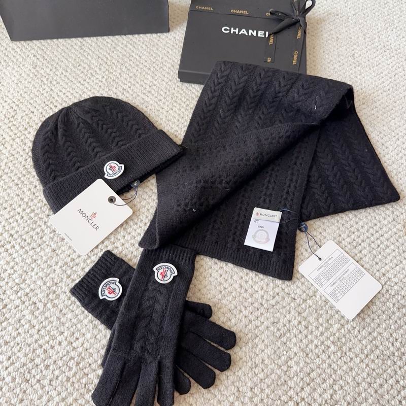 Moncler Scarf Hat Gloves (15)