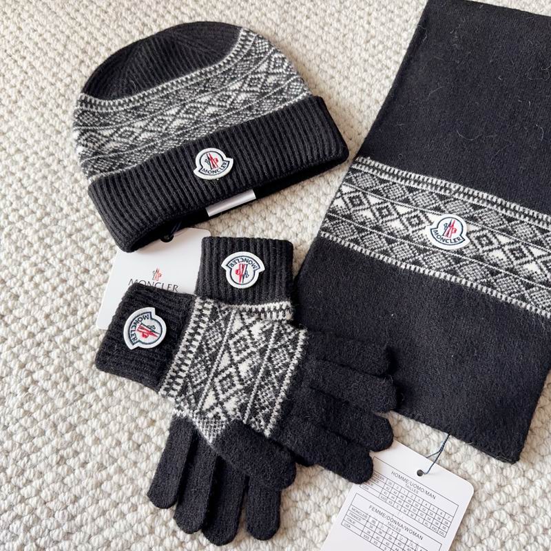 Moncler Scarf Hat Gloves (46)