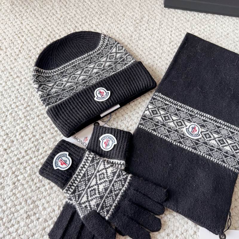 Moncler Scarf Hat Gloves (50)