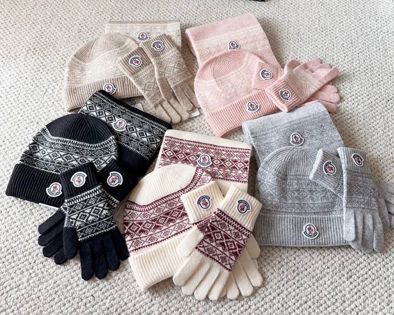 Moncler Scarf Hat Gloves (54)