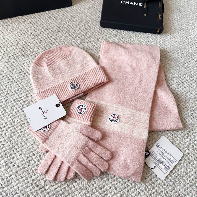 Moncler Scarf Hat Gloves (55)