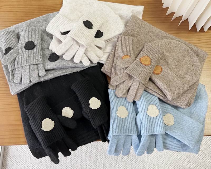 Moncler Scarf Hat Gloves (55)