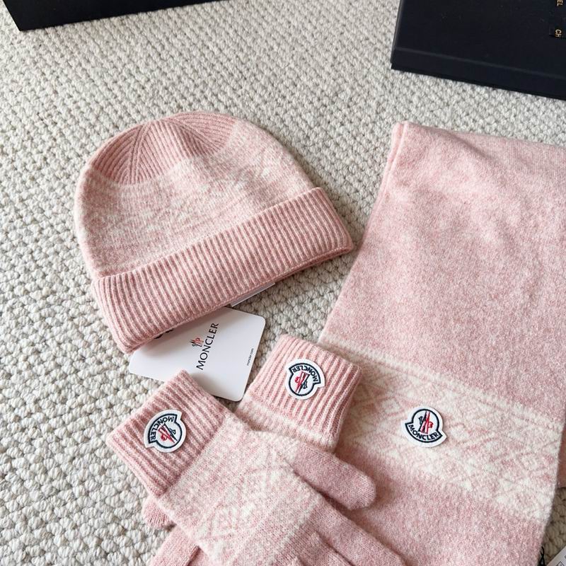 Moncler Scarf Hat Gloves (56)