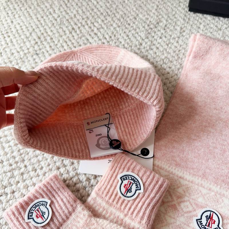 Moncler Scarf Hat Gloves (57)