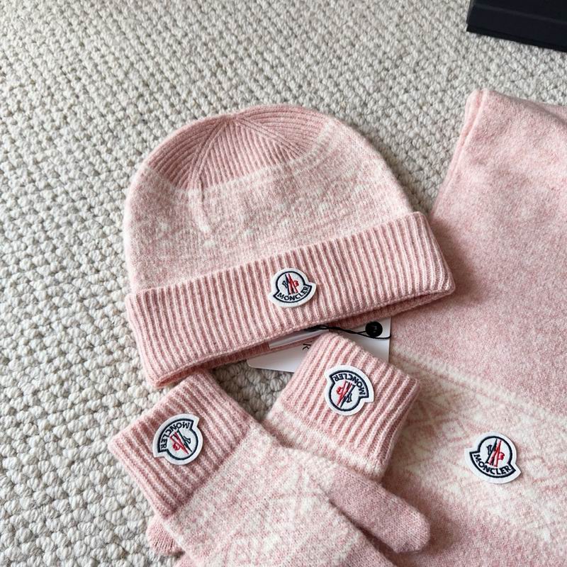 Moncler Scarf Hat Gloves (58)
