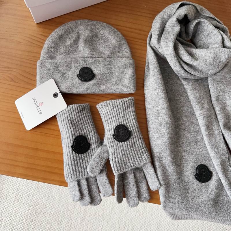 Moncler Scarf Hat Gloves (58)