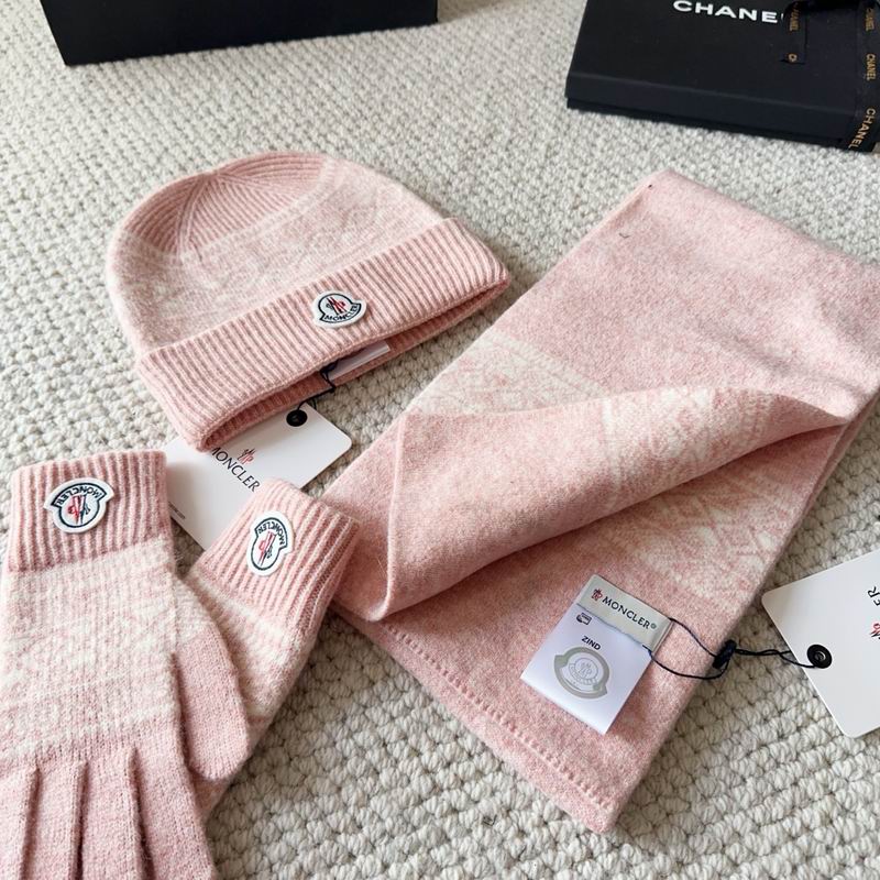 Moncler Scarf Hat Gloves (60)