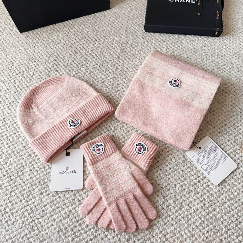 Moncler Scarf Hat Gloves (62)
