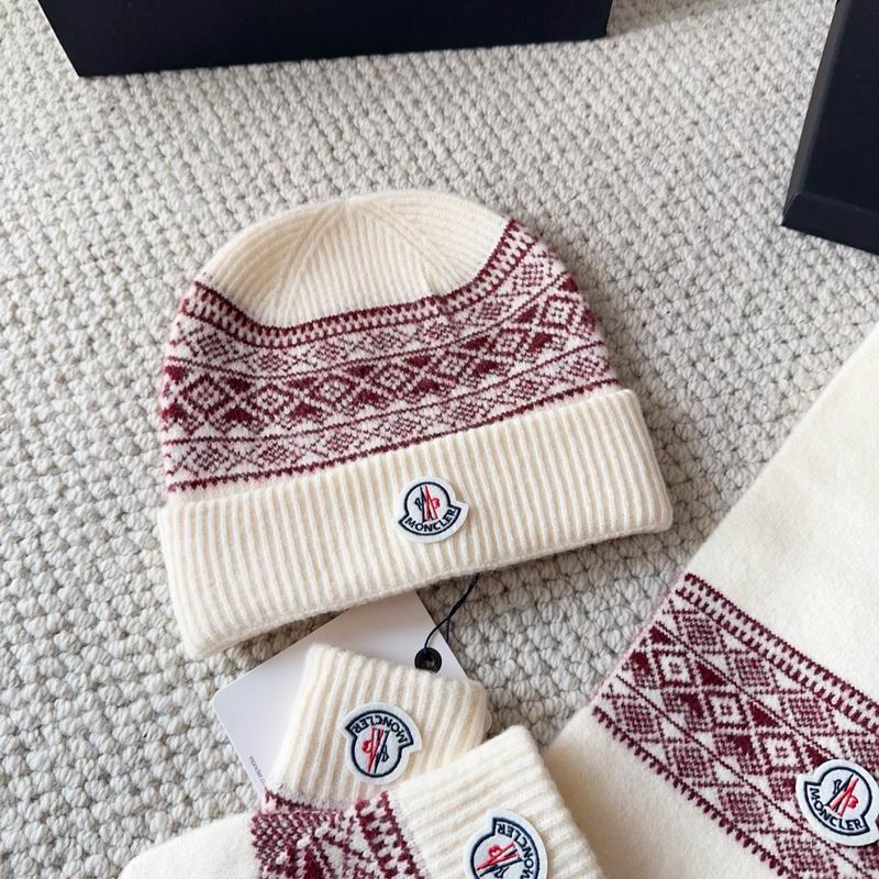 Moncler Scarf Hat Gloves (75)