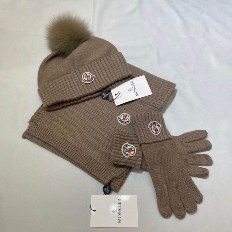 Moncler Scarf Hat Gloves hm (55)