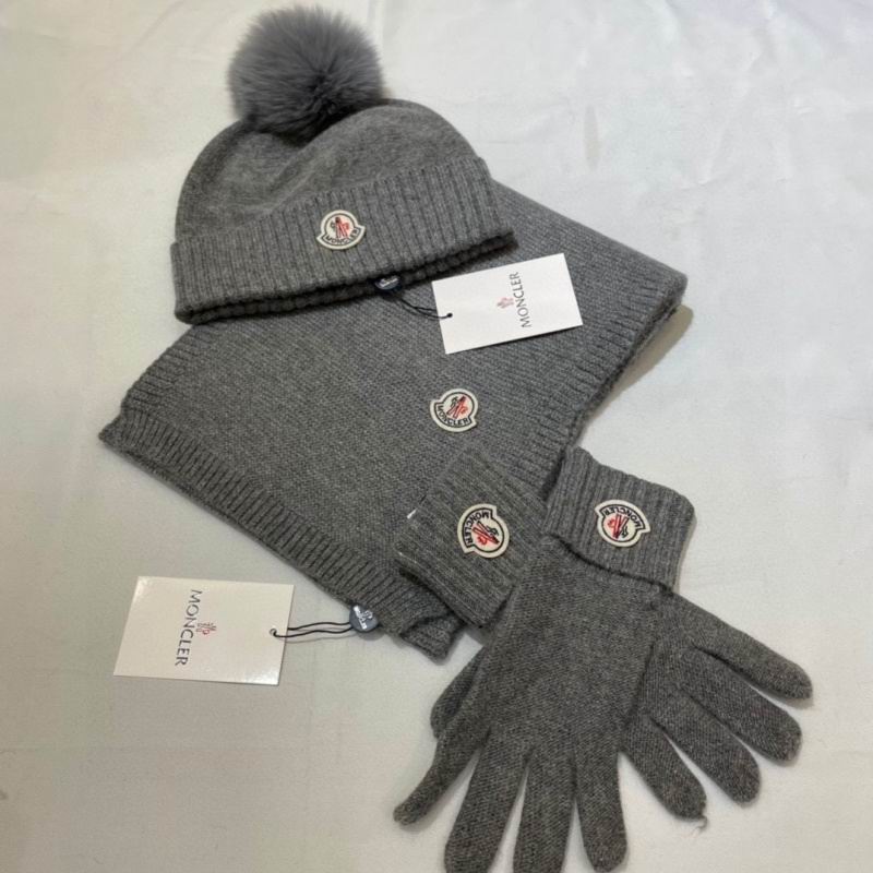 Moncler Scarf Hat Gloves hm (56)