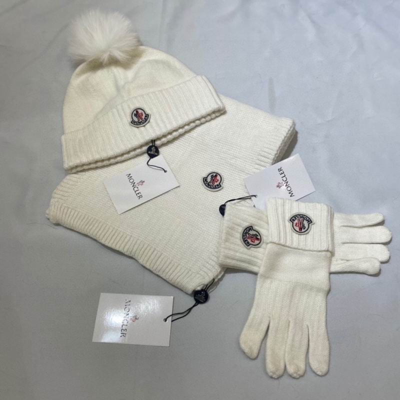 Moncler Scarf Hat Gloves hm (57)