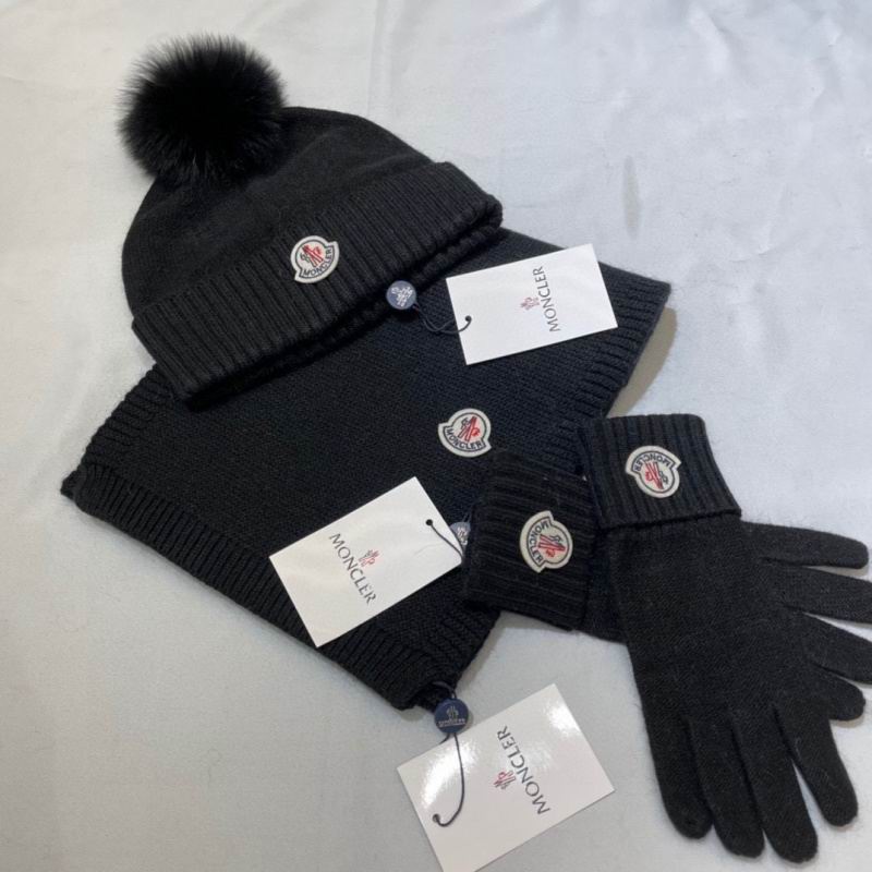 Moncler Scarf Hat Gloves hm (58)
