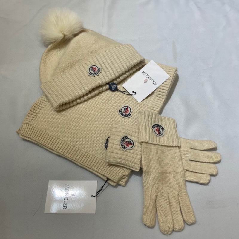Moncler Scarf Hat Gloves hm (59)