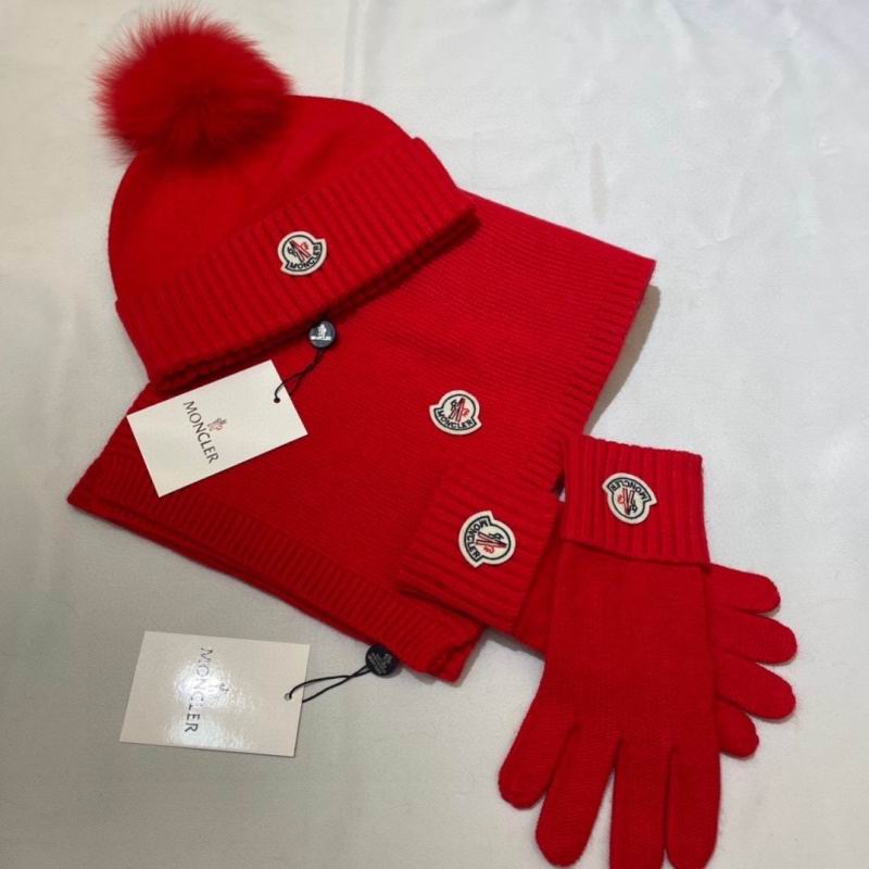 Moncler Scarf Hat Gloves hm (60)